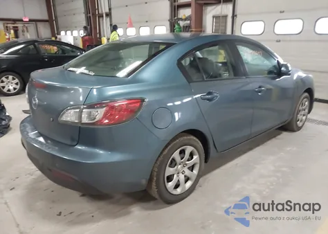 2011 Mazda Mazda3 I Sport из США, поврежденный, VIN JM1BL1UF3B1901879